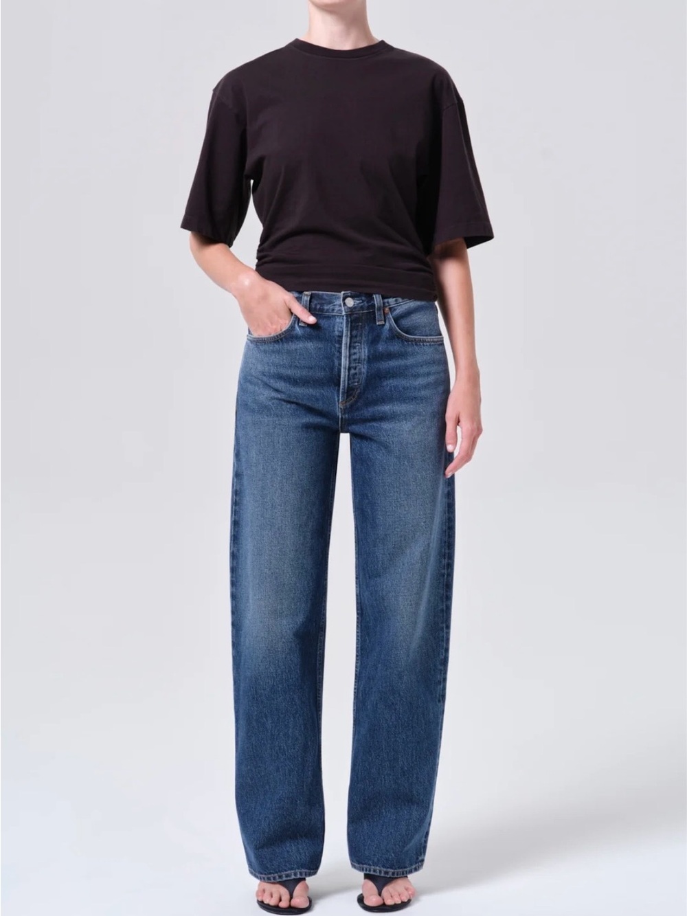 AGOLDE Arc Jean in